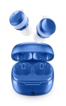 Cellular Line  Auricolari microfono bluetooth Cellular Line BTMSTWSFLOWB Flow Blu