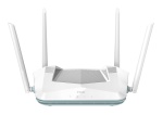 D Link - Router D Link EAGLE PRO AI R32 AX3200 White e Blue