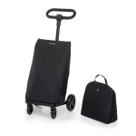 FOPPAPEDRETTI - Carrello spesa Foppapedretti 9702003403 GO GO nero