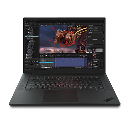 Lenovo Gen 6 Notebook Lenovo 21FV0011IX THINKPAD P1 Gen 6 Black