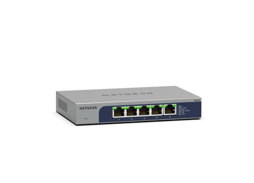 Netgear Multi Gigabit Switch di rete Netgear MS105 100EUS Multi Gigabit Gray
