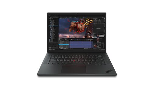 Notebook Lenovo 21FV000QIX THINKPAD P1 Gen 6 Black