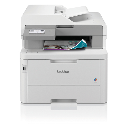 Brother  Multifunzione Brother MFCL8390CDWRE1 COLOR Bianco e Grigio