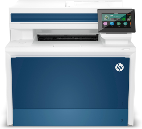 Multifunzione Hp 4RA83F B19 COLOR LASERJET PRO 4302dw Blue e White