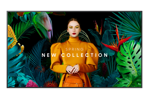 Samsung Crystal UHD Signage Display professionale Samsung LH55QHCEBGCXEN QHC SERIES Crystal UHD Si