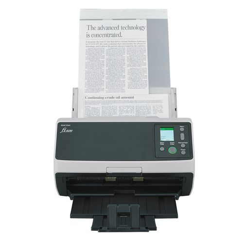 Ricoh fi 8190 Scanner Ricoh PA03810 B001 fi 8190 Black e White