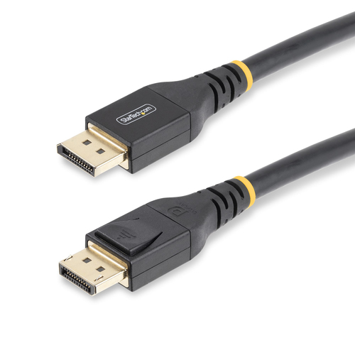 Startech.Com 1.4 Attivo 8K Cavo Displayport Startech.Com DP14A 15M DP CABLE 1.4 Attivo 8K Black