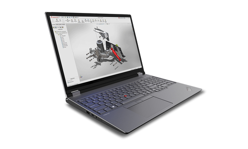 Lenovo Gen 2 Notebook Lenovo 21FA000AIX THINKPAD P16 Gen 2 Storm grey
