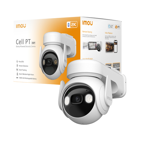 Imou PT 3M Videocamera sorveglianza Imou IPC K9EP 3T0WE CELL PT 3M White