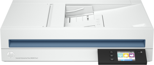 Hp Flow N6600 fnw1 Scanner Hp 20G08A SCANJET ENTERPRISE Flow N6600 fnw1 White