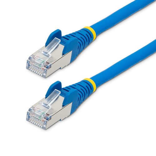 Startech.Com LSZH Cavo di rete Startech.Com NLBL 50C CAT6A PATCH LSZH Blu