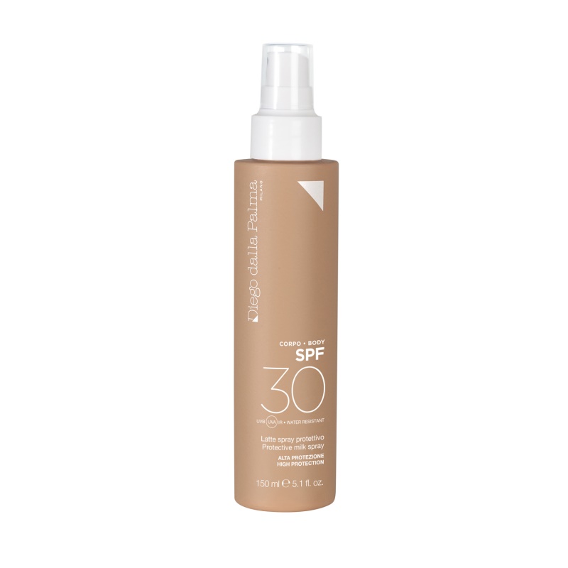 Diego Dalla Palma Latte spray protettivo abbronzante alta protezione spf30 - 150 ml Solare protettivo Diego Dalla Palma Latte spray protettivo abbronzante
