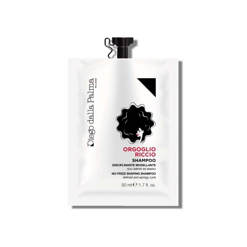 Diego Dalla Palma Orgoglioriccio shampoo disciplinante modellante discovery size - 50 ml Shampoo capelli Diego Dalla Palma Orgoglioriccio shampoo disciplinante
