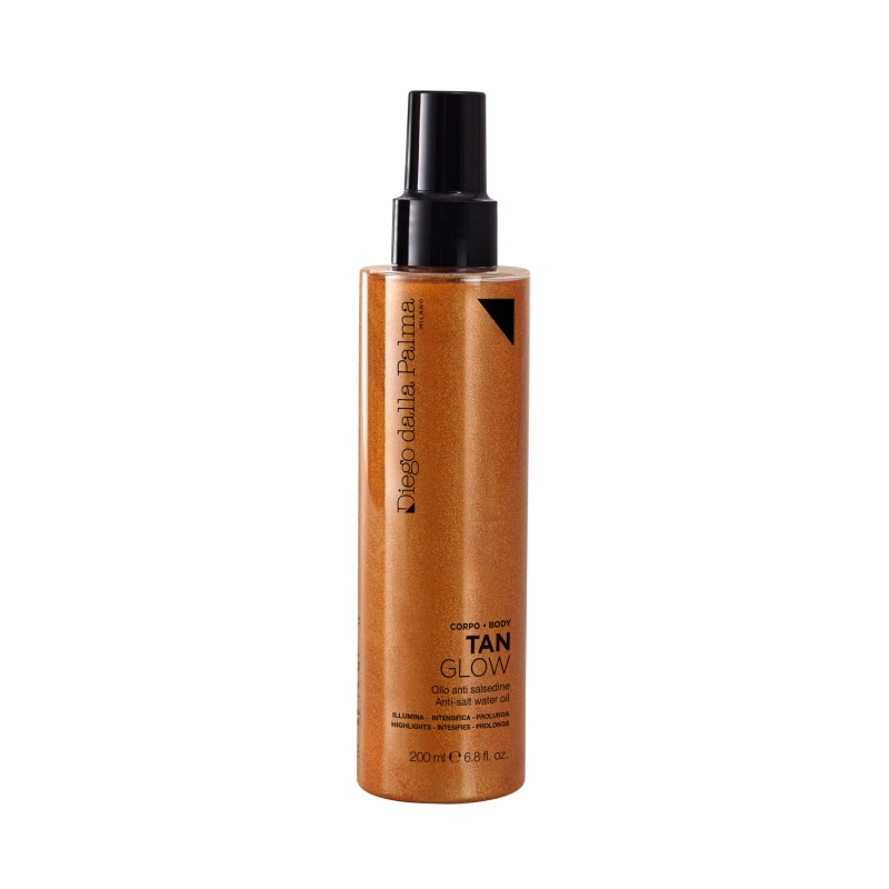 Diego Dalla Palma Tan glow olio illuminante anti salsedine - 200 ml Solare abbronzante Diego Dalla Palma Tan glow olio illuminante anti sa
