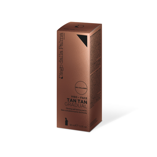 Diego Dalla Palma Tan tan gradual siero autoabbronzante illuminante - 30 ml Solare abbronzante Diego Dalla Palma Tan tan gradual siero autoabbronz