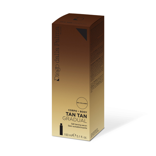 Diego Dalla Palma Tan tan gradual corpo - 150 ml Solare abbronzante Diego Dalla Palma Tan tan gradual corpo - 150 ml