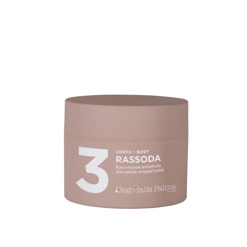Diego Dalla Palma 3. rassoda burro-mousse anticellulite - 200 ml Anticellulitico Diego Dalla Palma 3. rassoda burro-mousse anticellulit