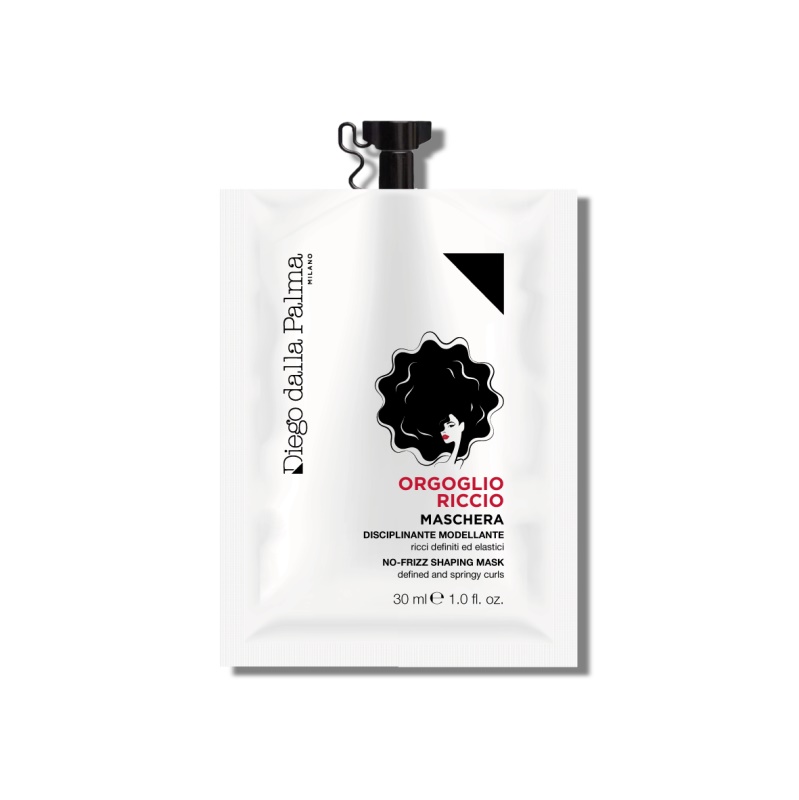 Diego Dalla Palma Orgoglioriccio maschera disciplinante modellante discovery size - 30 ml Prodotti per capelli Diego Dalla Palma Orgoglioriccio maschera discipl