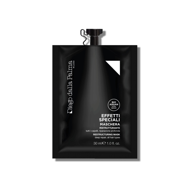 Diego Dalla Palma Effettispeciali maschera ristrutturante discovery size - 30 ml Prodotti per capelli Diego Dalla Palma Effettispeciali maschera ristru