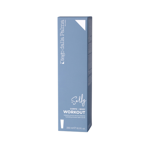 Diego Dalla Palma Workout by selly balsamo-scrub doccia idratante - 250 ml Rassodante corpo Diego Dalla Palma Workout by selly balsamo-scrub docc