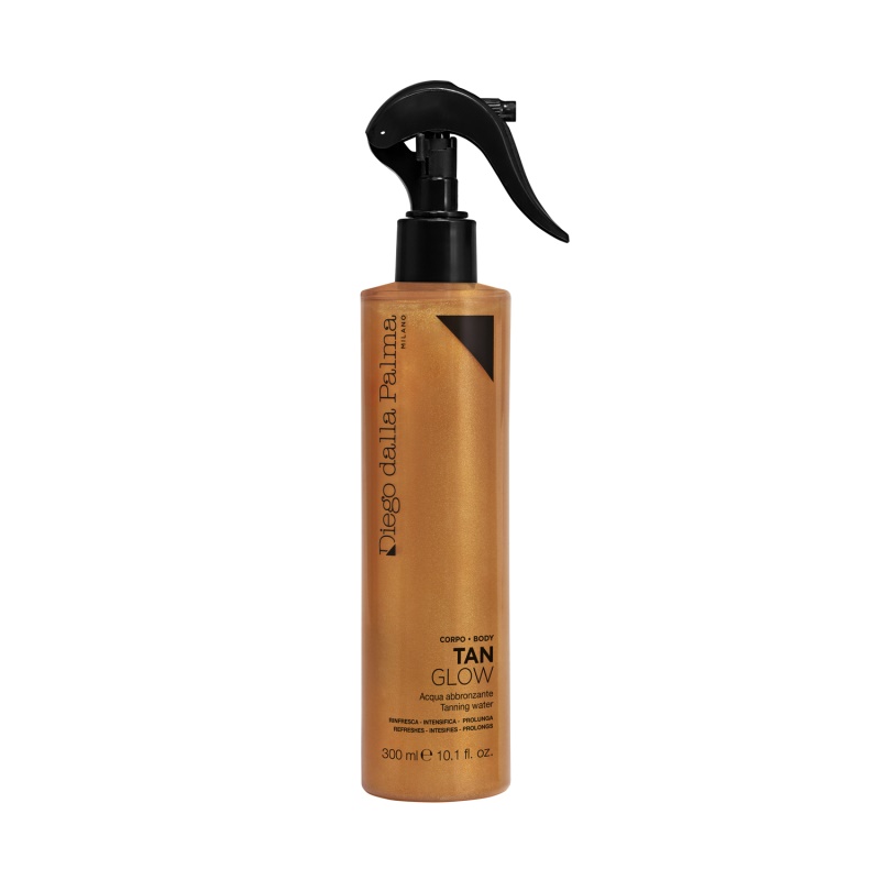 Diego Dalla Palma Tan glow acqua abbronzante illuminante - 300 ml Solare abbronzante Diego Dalla Palma Tan glow acqua abbronzante illumi