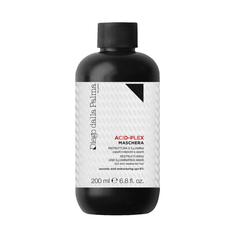 Diego Dalla Palma Acid plex maschera ristruttura e illumina - 200 ml Prodotti per capelli Diego Dalla Palma Acid plex maschera ristruttura