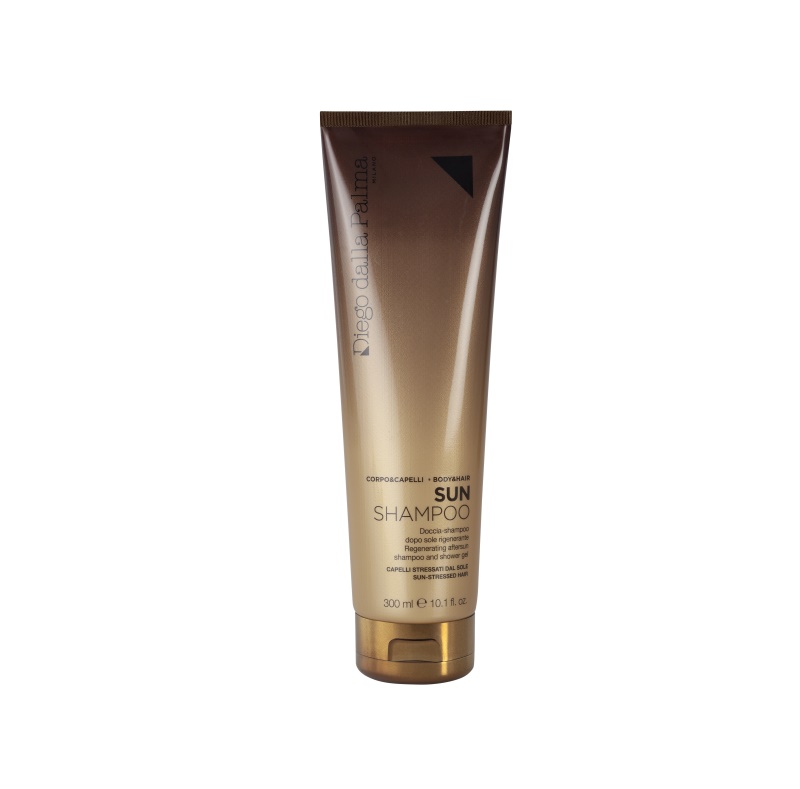 Diego Dalla Palma Sun shampoo doccia-shampoo dopo sole rigenerante corpo e capelli - 300 ml Doposole Diego Dalla Palma Sun shampoo doccia-shampoo dopo sole rigene