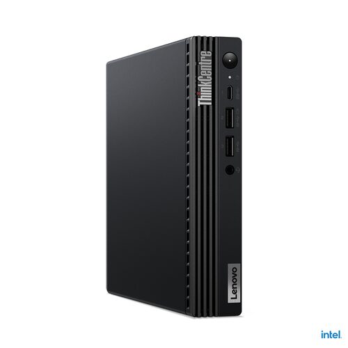 Mini pc Lenovo 12E30020IX THINKCENTRE M70Q Gen 4 Black