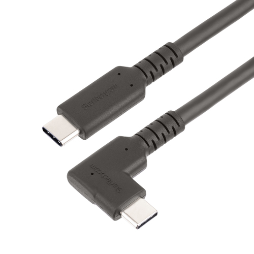 Startech.Com Angolare Cavo USB C Startech.Com RUSB315CC2MBR Angolare Black