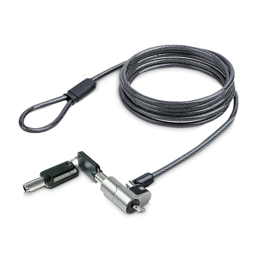 Startech.Com Slot Nano Cavo con lucchetto Startech.Com NANOK LAPTOP LOCK Slot Nano Grigio