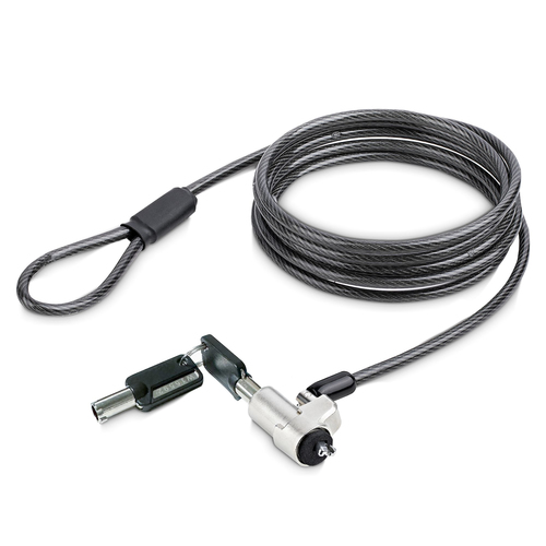Startech.Com Noble Wedge Cavo con lucchetto Startech.Com NBLWK LAPTOP LOCK Noble Wedge Grigio