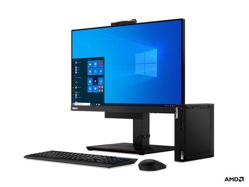 Lenovo Gen 2 Mini pc Lenovo 11JN006KIX THINKCENTRE M75Q Gen 2 Black