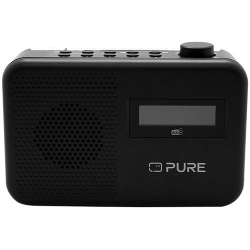 Pure One2 Radio Pure 252517 ELAN One2 Black