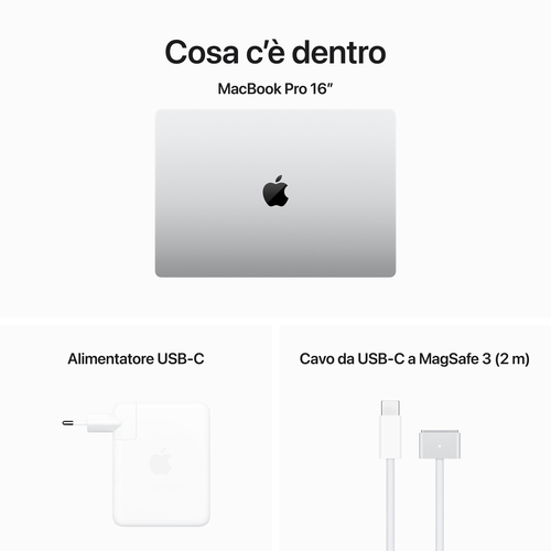 Apple  Notebook Apple MRW73T A MACBOOK PRO Silver