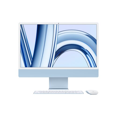 Apple Gpu 10‑Core All in one Apple MQRQ3T A IMAC Gpu 10‑Core Blue