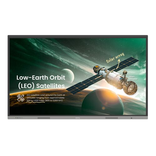 BenQ Re6503a Touch Display professionale BenQ 9H F9STB DE1 ESSENTIAL Re6503a Touch Black
