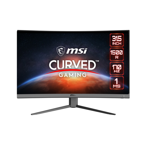 Monitor Msi OPTIX G32CQ4 Curvo WQHD Black