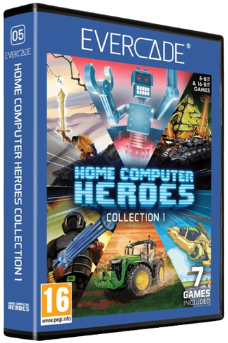 Videogioco Evercade 1131563 Home Computer Heroes Collection 01
