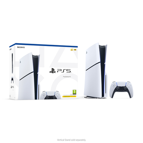 Console videogioco Playstation 1000040586 PLAYSTATION 5 1TB Slim White