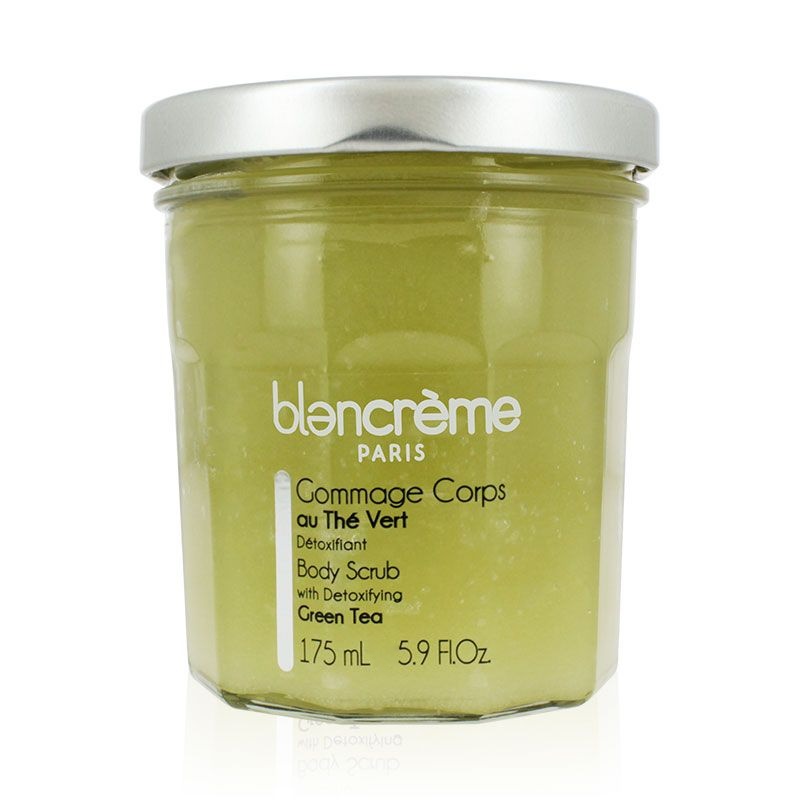Blancreme Paris Gommage corpo tè verde   175 ml Crema esfoliante corpo Blancreme Paris Gommage corpo tè verde   175 ml