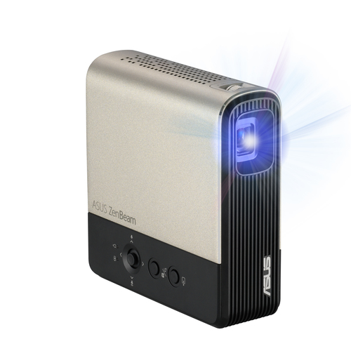 Asus E2 Videoproiettore Asus 90LJ00H3 B01170 ZENBEAM E2 Black e Gold