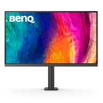 BENQ - Monitor BenQ 9H LKDLA TPE DESIGNVUE PD2705UA UHD Nero