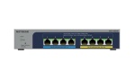 NETGEAR - Switch di rete Netgear MS108EUP 100EUS PLUS Multi Gigabit Ultra60 Grey