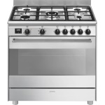 SMEG - Cucina gas Smeg BG91X2 BG91X2