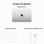 APPLE - Notebook Apple MRW73T A MACBOOK PRO Silver