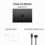 APPLE - Notebook Apple MRX53T A MACBOOK PRO Space Black