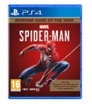 Sony Interactive - Videogioco Playstation 9958505 PLAYSTATION 4 MARVEL Spider Man GOTY Ed
