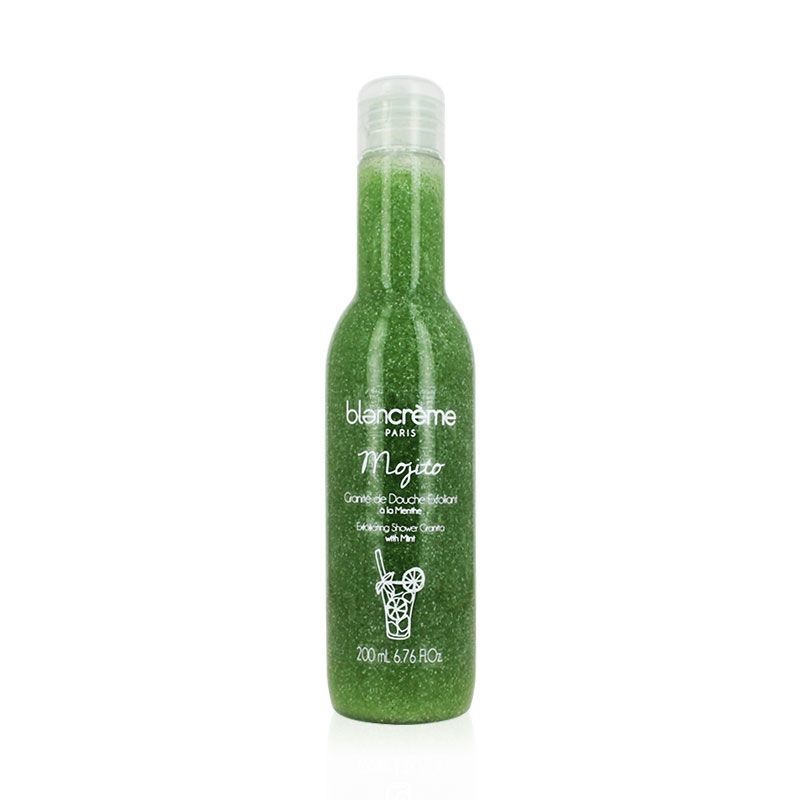 Blancreme Paris Granita doccia esfoliante mojito - 200 ML Bagnoschiuma Blancreme Paris Granita doccia esfoliante mojito - 200 ML