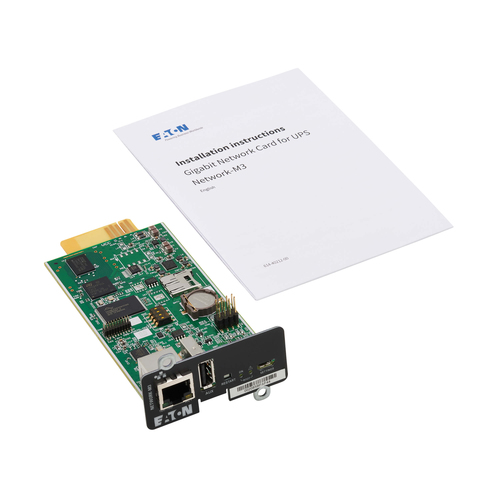 Eaton Gigabit Network Card M3 Scheda di espansione Eaton NETWORK M3 Gigabit Network Card M3