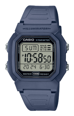 Orologio Casio W 800H 2AVES BASIC Blue